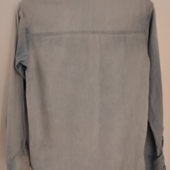 Madewell Denim Boyfriend Shirt - Picture 5 of 8